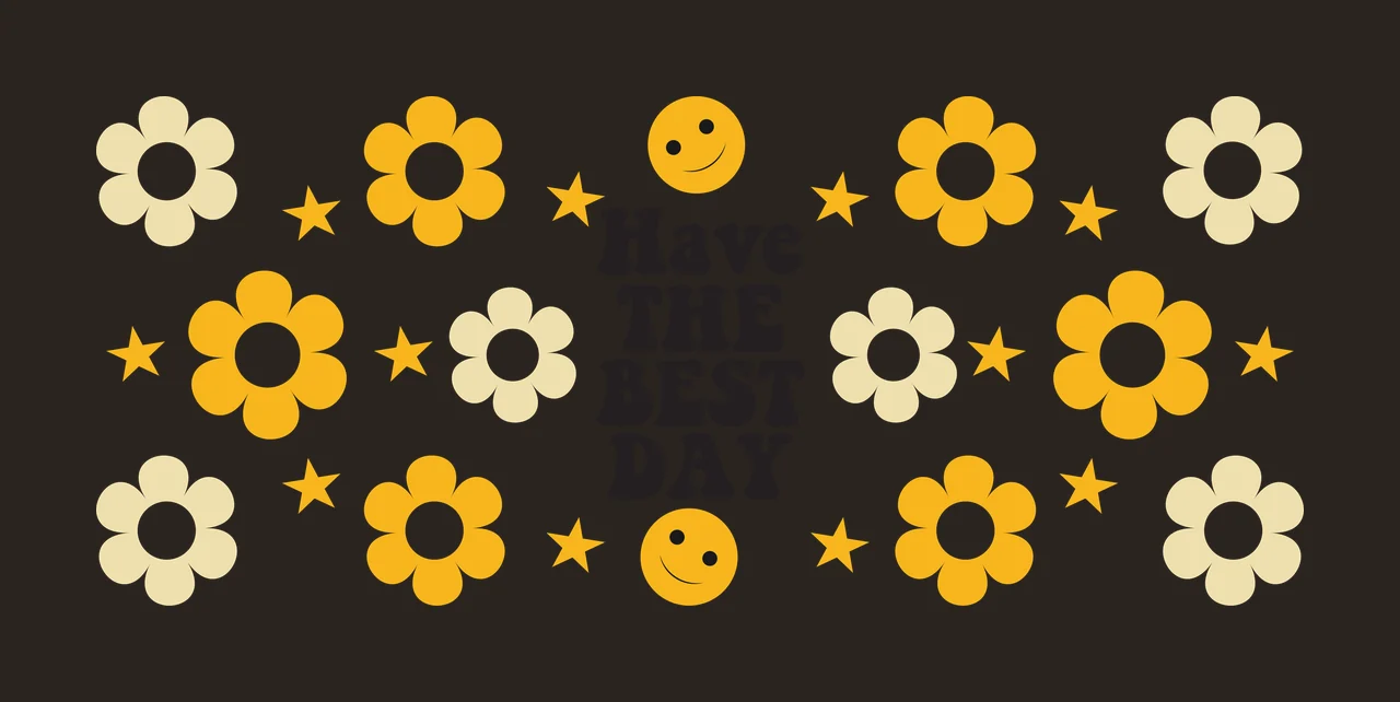 Can Glass Wrap Have The Best Day Floral design flowers stars contrast preview thumbnail