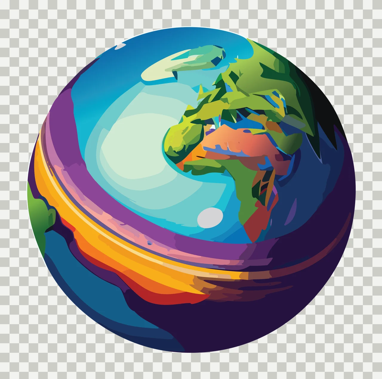 Abstract Geometric Sphere Graphic curved lines rectangle minimalist transparency and detail preview thumbnail