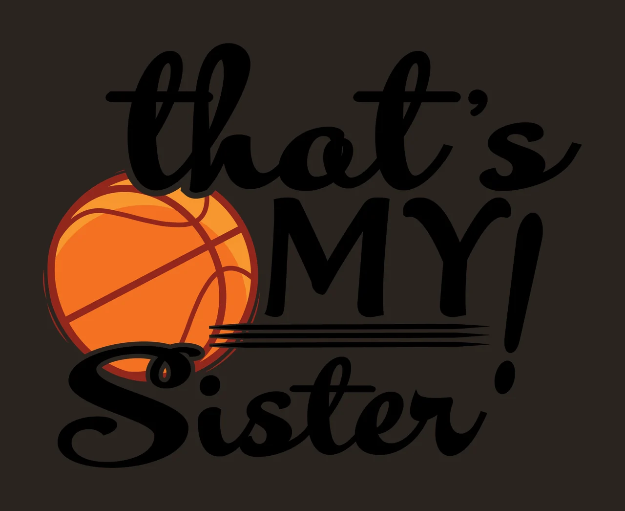 Basketball Illustration hoops slam dunk court team spirit game day contrast preview thumbnail