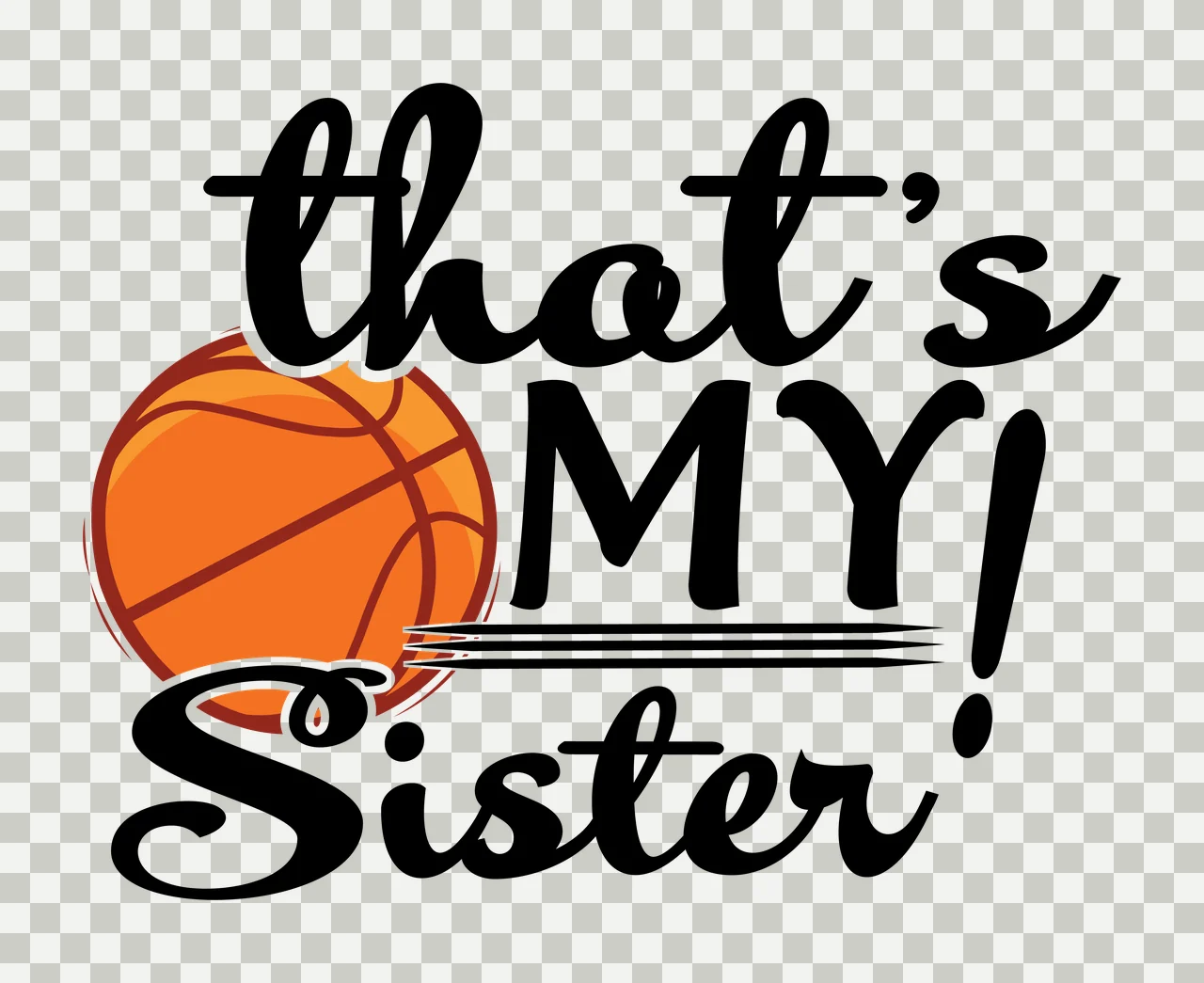Basketball Illustration hoops slam dunk court team spirit game day transparency and detail preview thumbnail