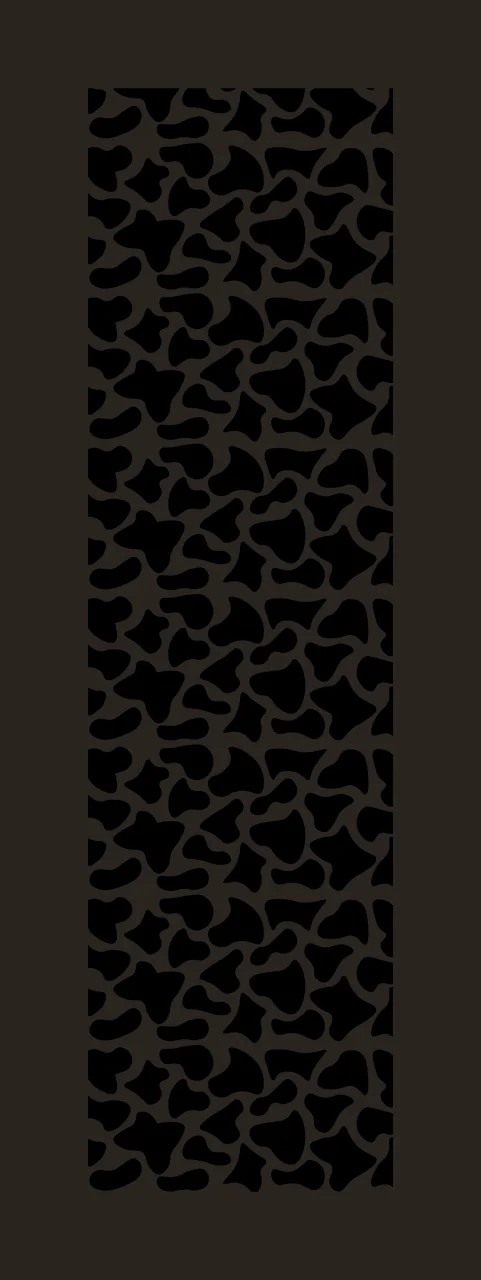 Black And White Cow Spot Pattern spots print texture background contrast preview thumbnail
