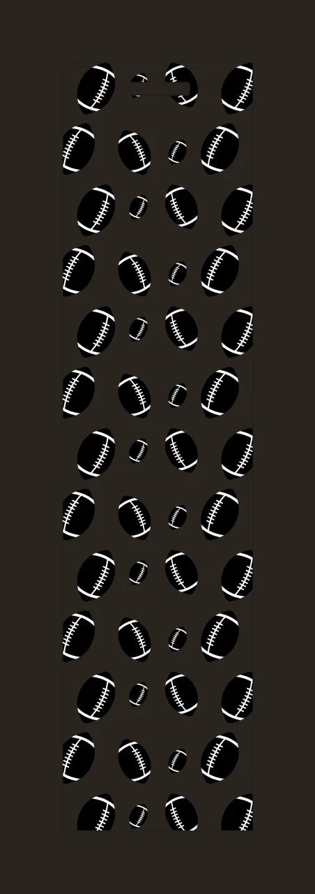 Black Spotted Pattern On White repeating spots abstract minimalist contrast preview thumbnail