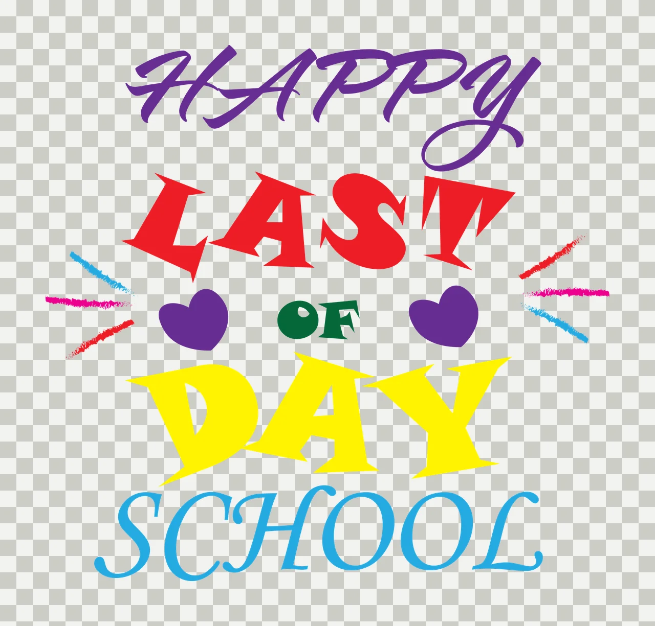Black Stylized Text With Two Hearts On White lines heart typography transparency and detail preview thumbnail