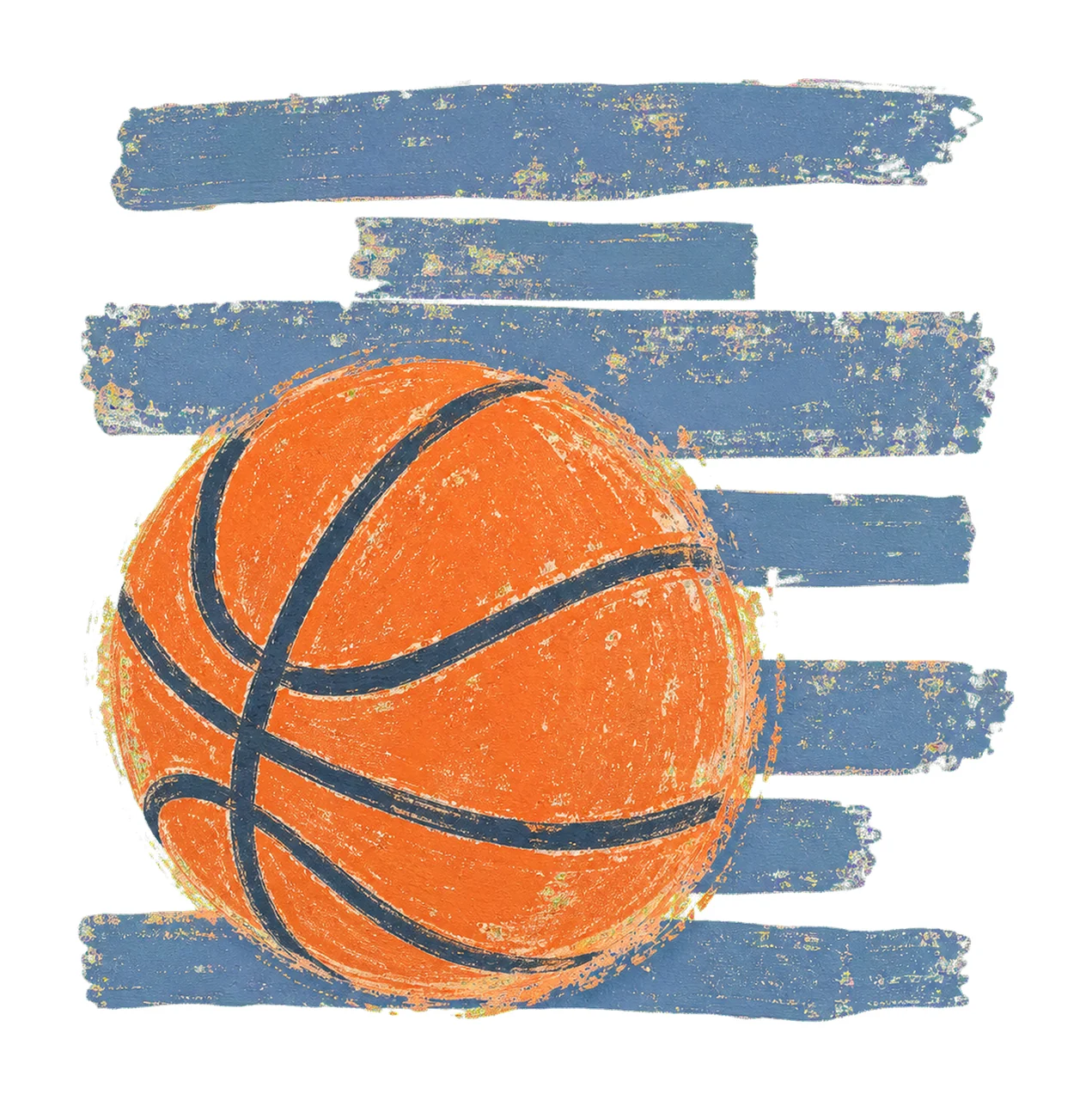 Basketball Stripes Preppy Shirt Design Trendy Variation E