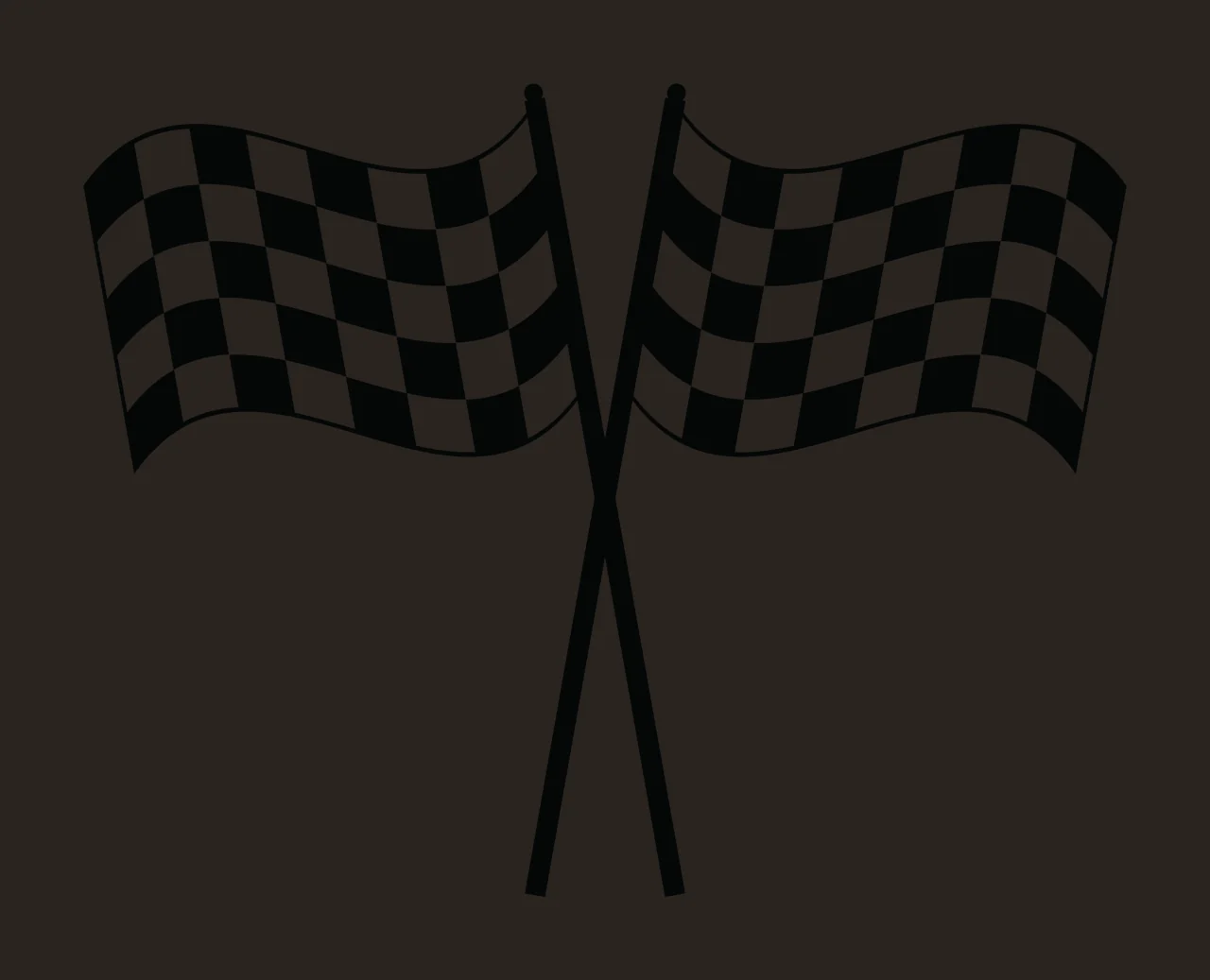 Can Glass Wrap Black And White Checkered Flags contrast preview thumbnail