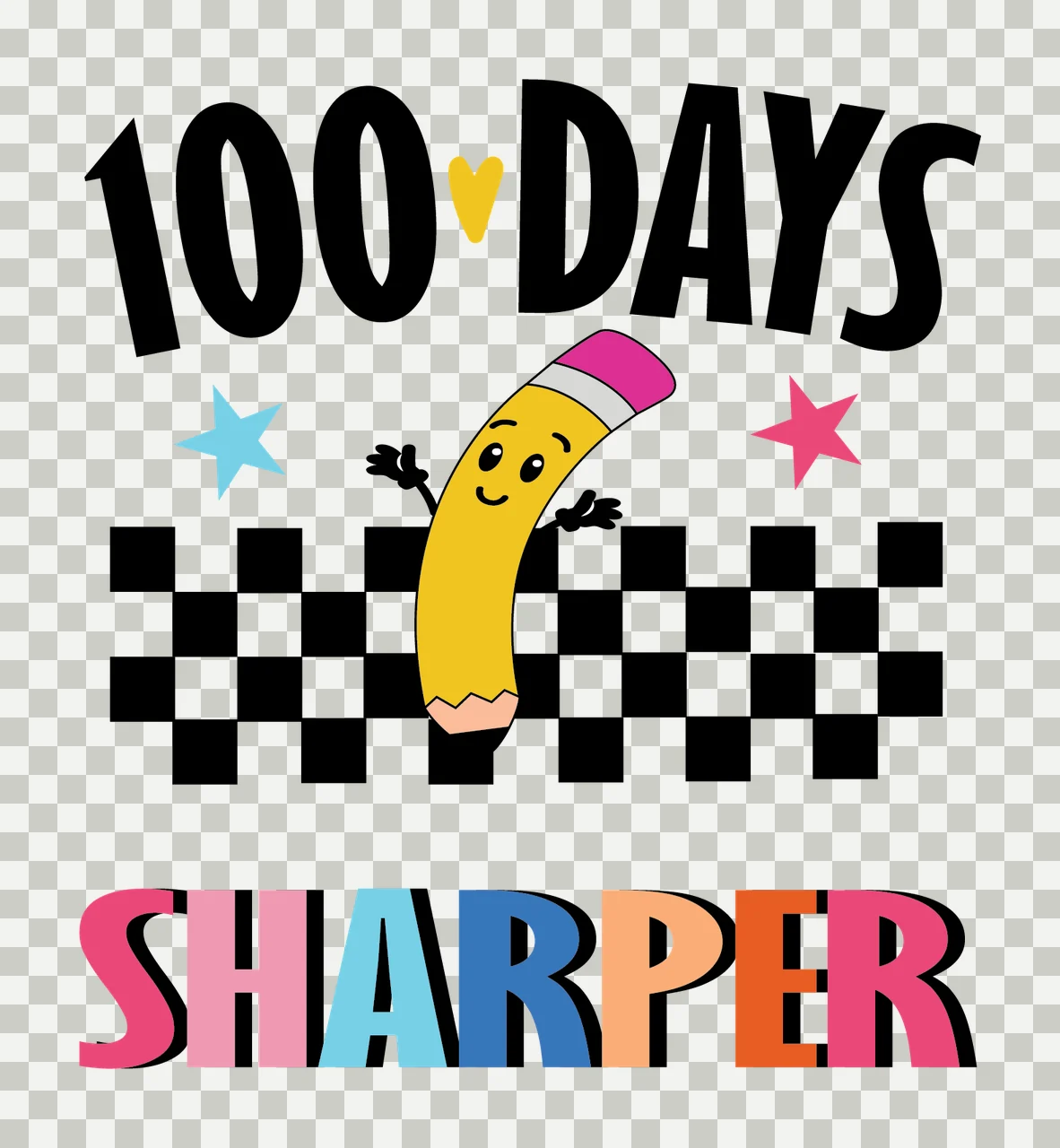 Can Glass Wrap 100 Days Sharper School Design transparency and detail preview thumbnail