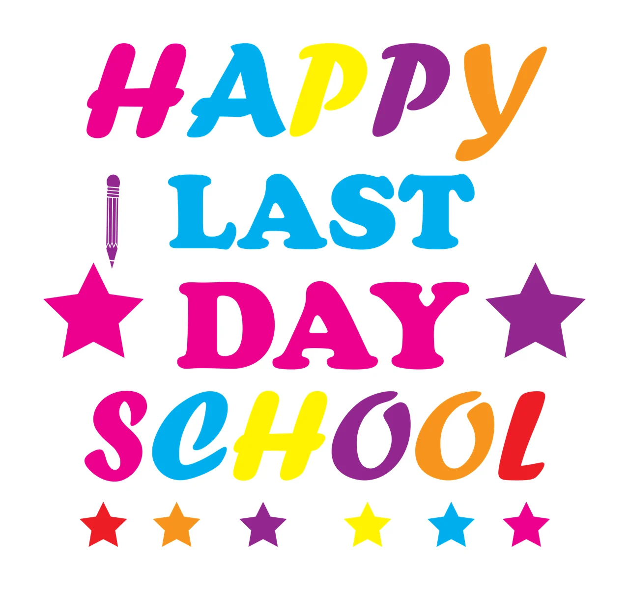 Last School classroom student education back to first day Variation