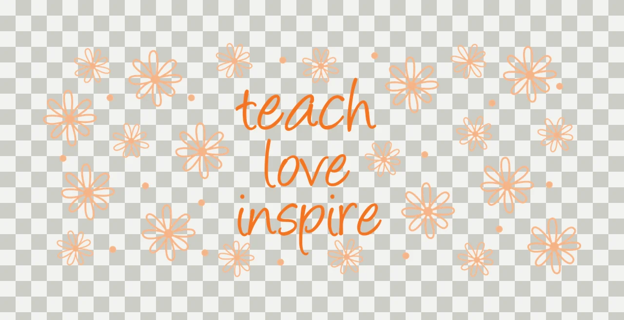 Can Glass Wrap Teach Love Inspire Flower Quote arranged flowers transparency and detail preview thumbnail
