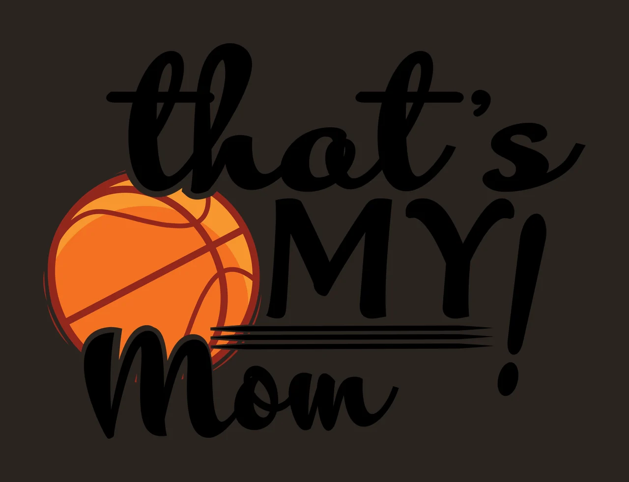 Basketball Text With display calligraphy black white background contrast preview thumbnail