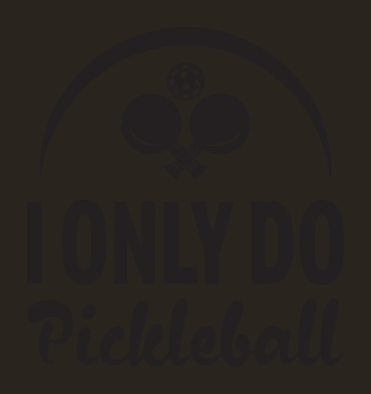 Pickleball Paddles Icon equipment Graphic design display ball contrast preview thumbnail