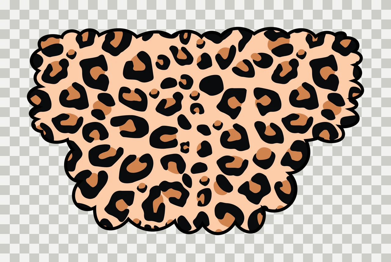 Frame Dalmatian Race Font Doodle Character 03 racing checkered flag transparency and detail preview thumbnail