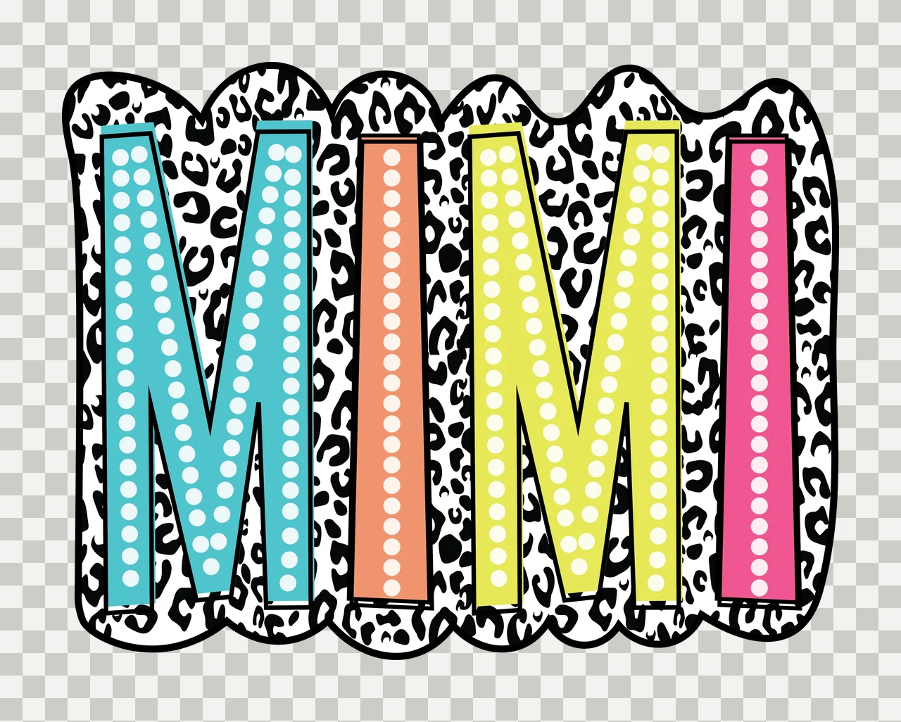 Dark Scalloped Banner Graphic On White border flat black shape transparency and detail preview thumbnail