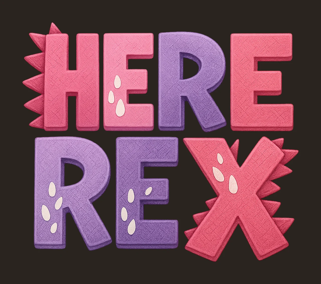 Three Rex Dinosaur Birthday Design Kids Party Shirt Cute contrast preview thumbnail