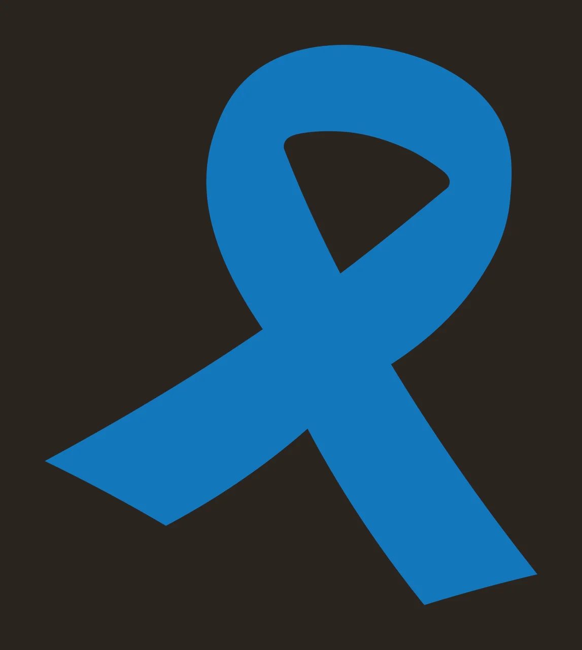 Ribbon Awareness With Black And White In Minimalist contrast preview thumbnail