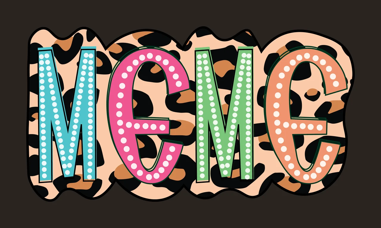Small Black Scalloped Label Banner Shape border graphic flat contrast preview thumbnail