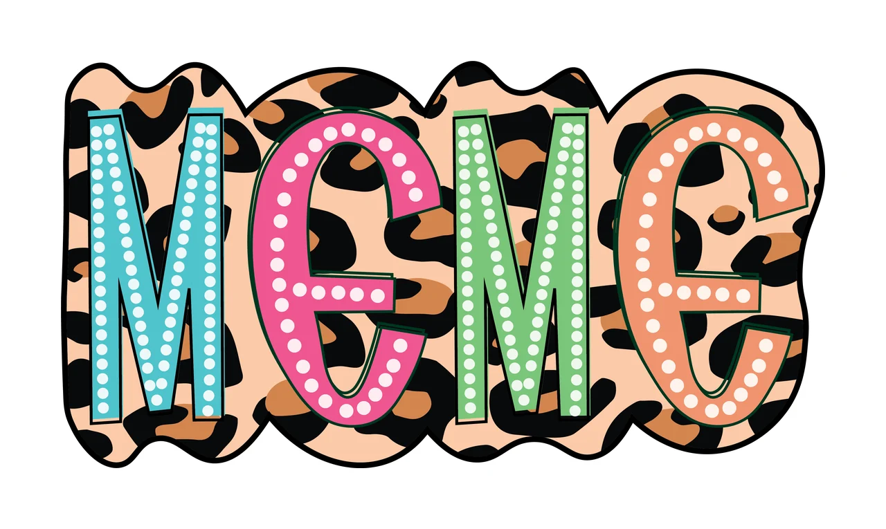 Small Black Scalloped Label Banner Shape border graphic flat