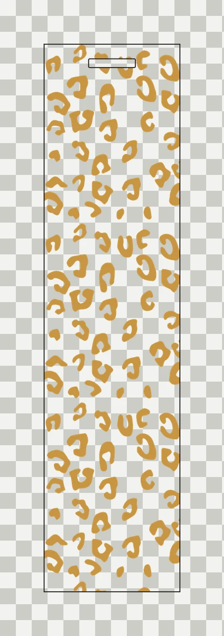 Black Animal Print Spot Pattern spots white plain monochrome transparency and detail preview thumbnail