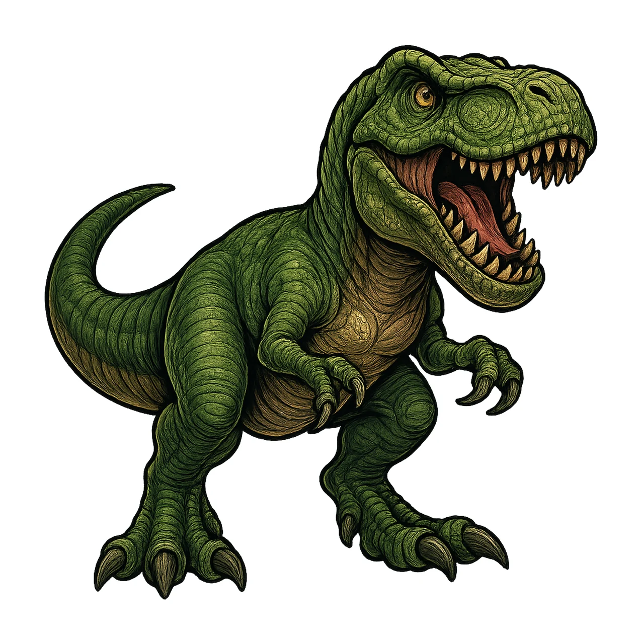 Rex Dinosaur Artwork Dinosaur Sublimation Design Kids Shirt