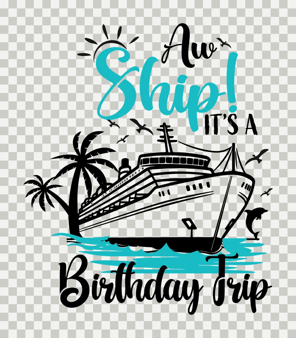 Ship Family matching together relatives reunion outfits Variation transparency and detail preview thumbnail