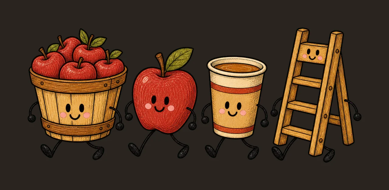 apple picking 01 walking lineup sublimation instant shirt contrast preview thumbnail