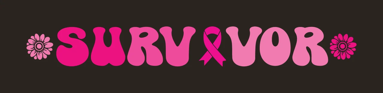 Can Glass Wrap Survivor Word With Ribbon contrast preview thumbnail