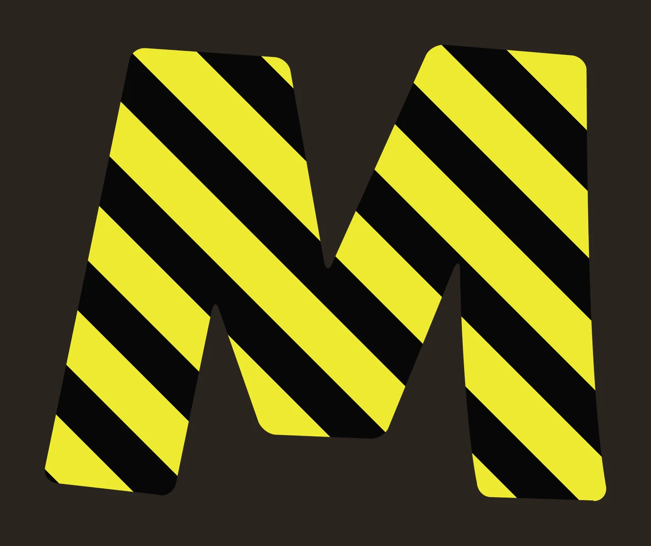 Construction Font Character 03 scalable logo design icon contrast preview thumbnail