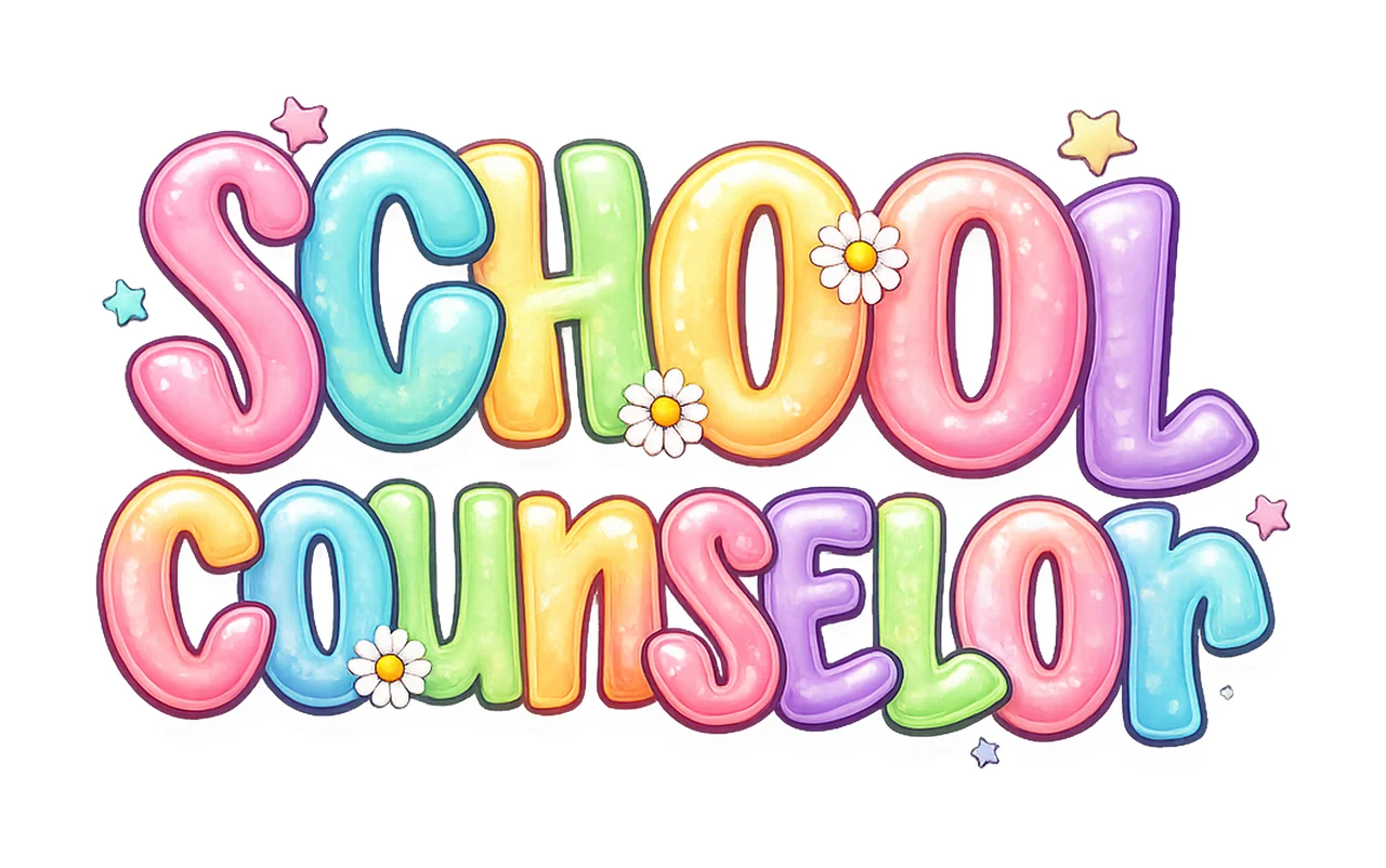 Counselor school counselor first day of school sublimation