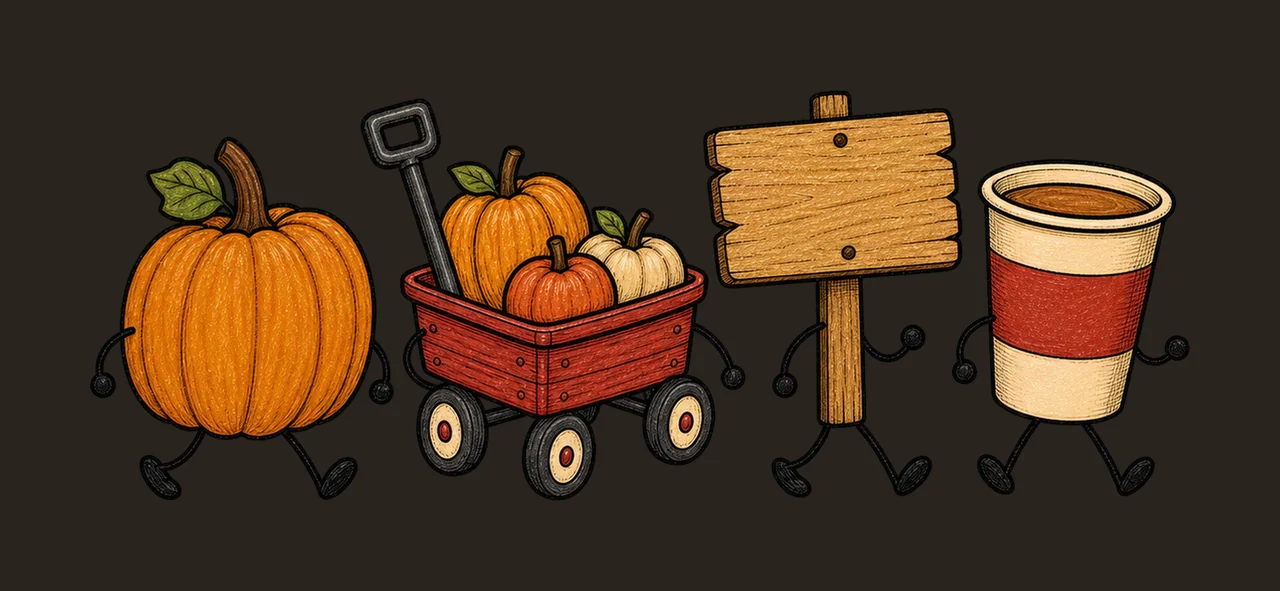 pumpkin patch 01 walking lineup sublimation instant shirt contrast preview thumbnail