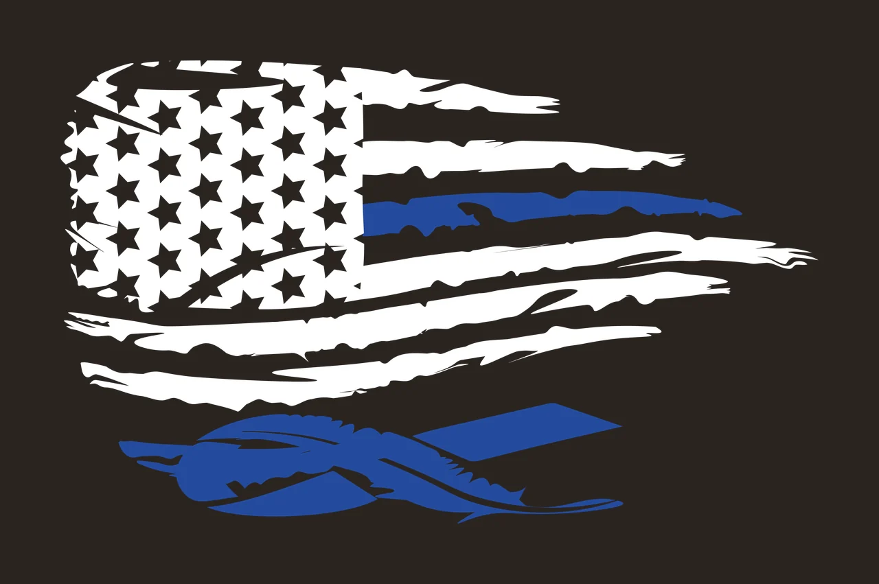 Distressed Flag With Football Icon resting stars and stripes contrast preview thumbnail