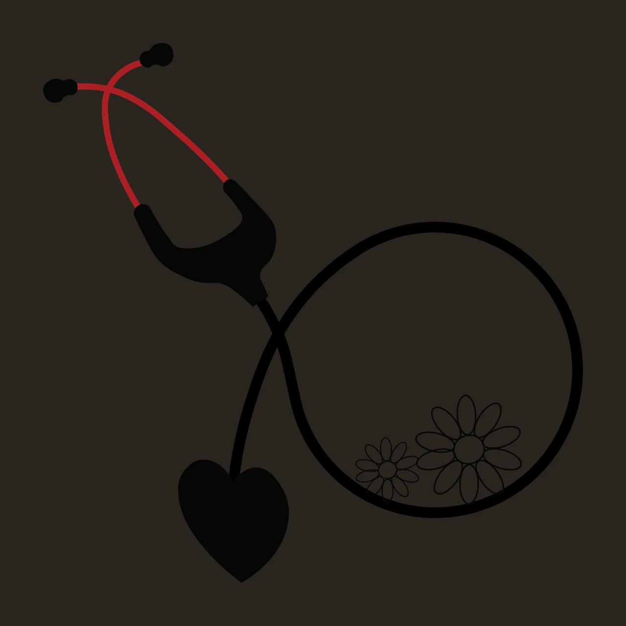 Nurse Monogram Character 12 nursing healthcare medical scrubs contrast preview thumbnail