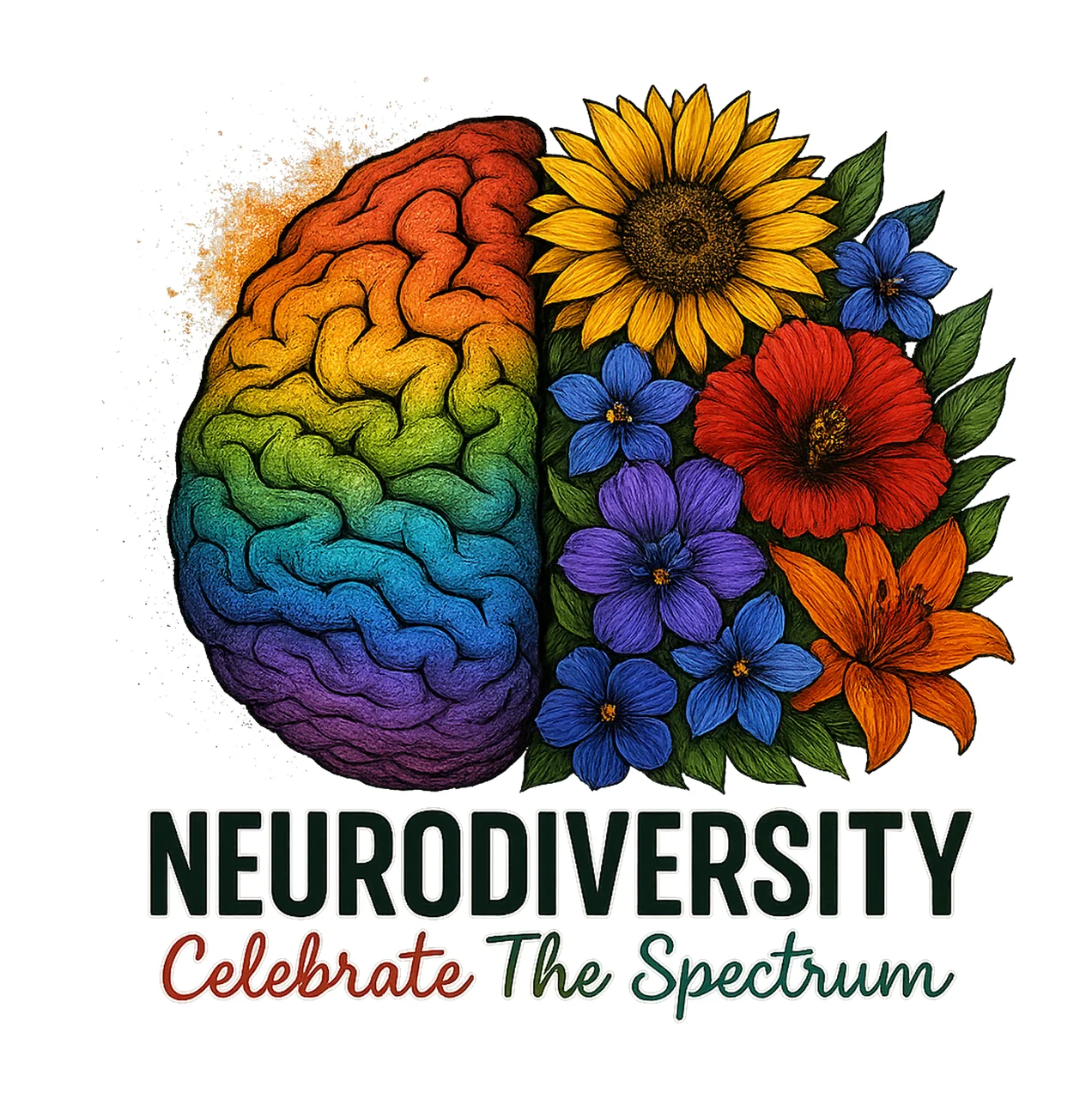Neurodiversity Celebrate The Spectrum Autism Puzzle
