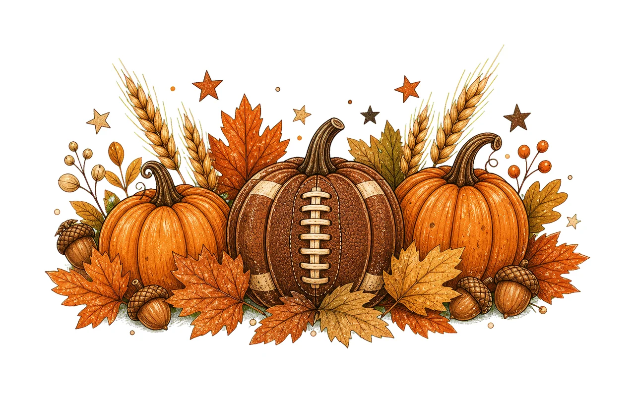 Football Fall Pumpkin Vintage Cozy Fall Shirt Variation B