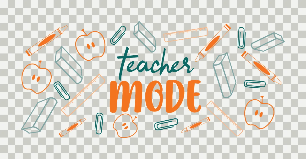 Can Glass Wrap School Supply Arrangement supplies arranged transparency and detail preview thumbnail