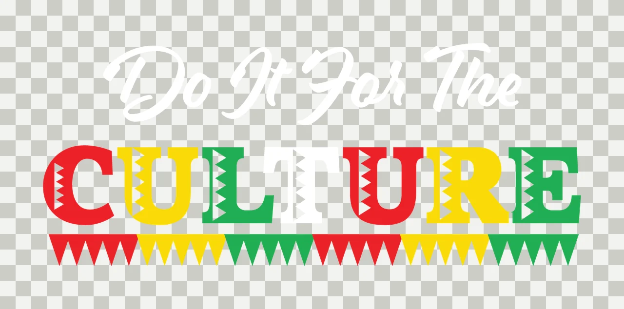 Can Glass Wrap Culture Word With Bunting transparency and detail preview thumbnail