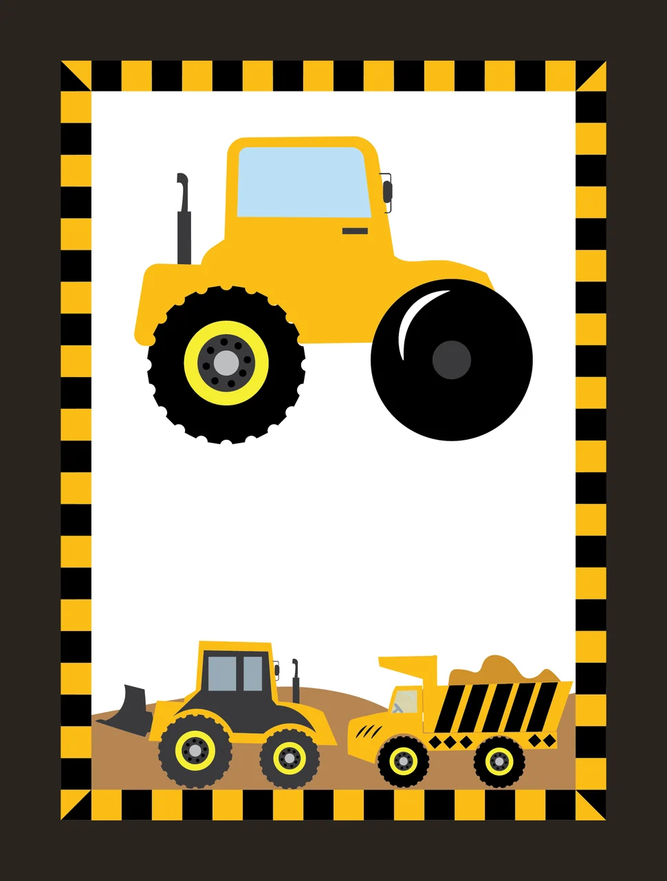 Frame Outlining With Border And Rectangle In Black contrast preview thumbnail