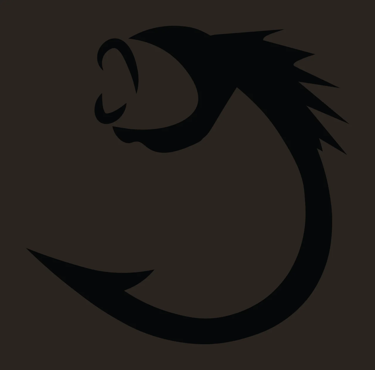 Can Glass Wrap Fish Hook Curving With Head contrast preview thumbnail