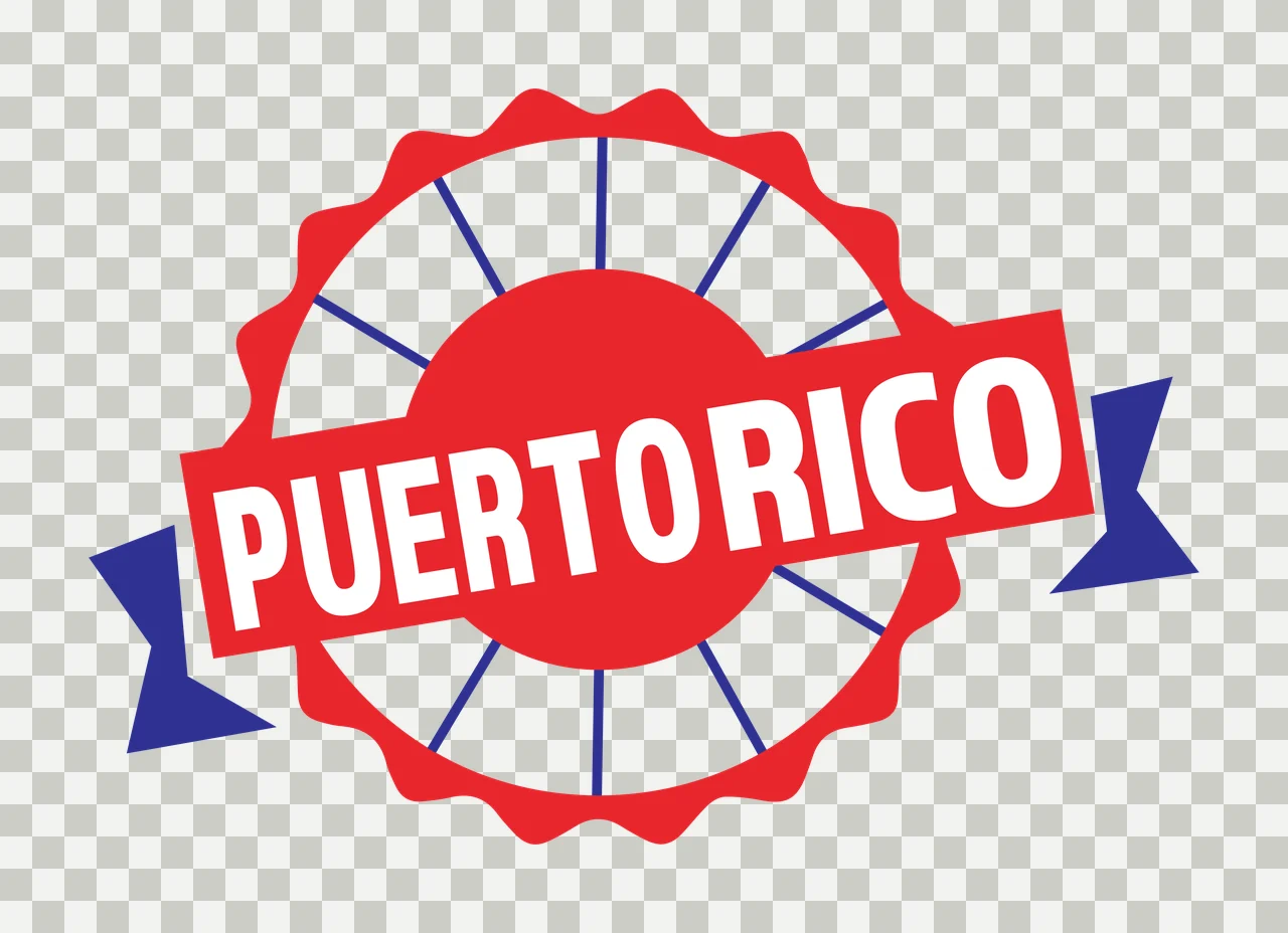 Badge Symbol With Blank Horizontal Ribbon overlaying silhouette transparency and detail preview thumbnail
