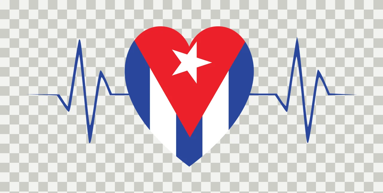 Heart Shape With Heartbeat Line beating lines star stripes transparency and detail preview thumbnail