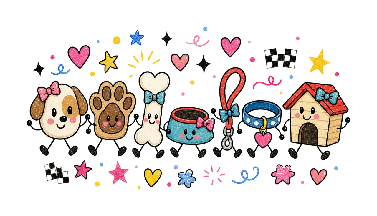 dog lover national dog day 01 walking lineup sublimation