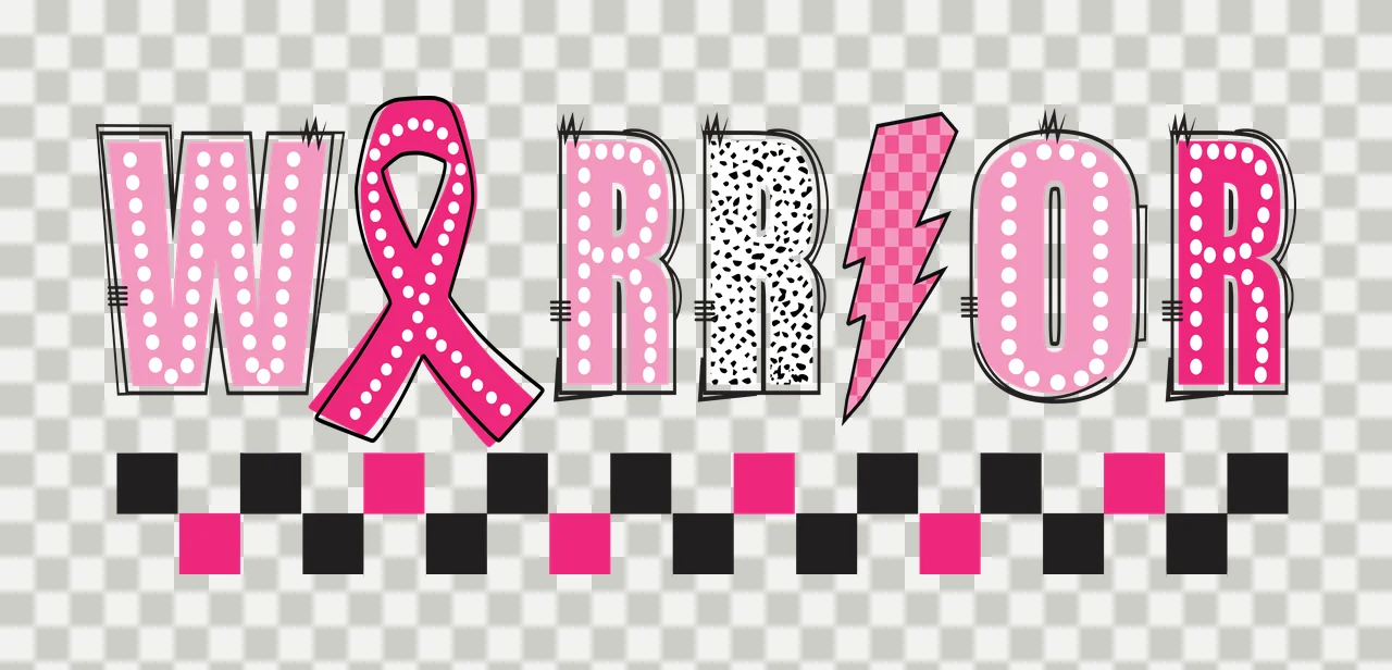 Warrior Text With Ribbon And Lightning representing bolt checkerboard transparency and detail preview thumbnail