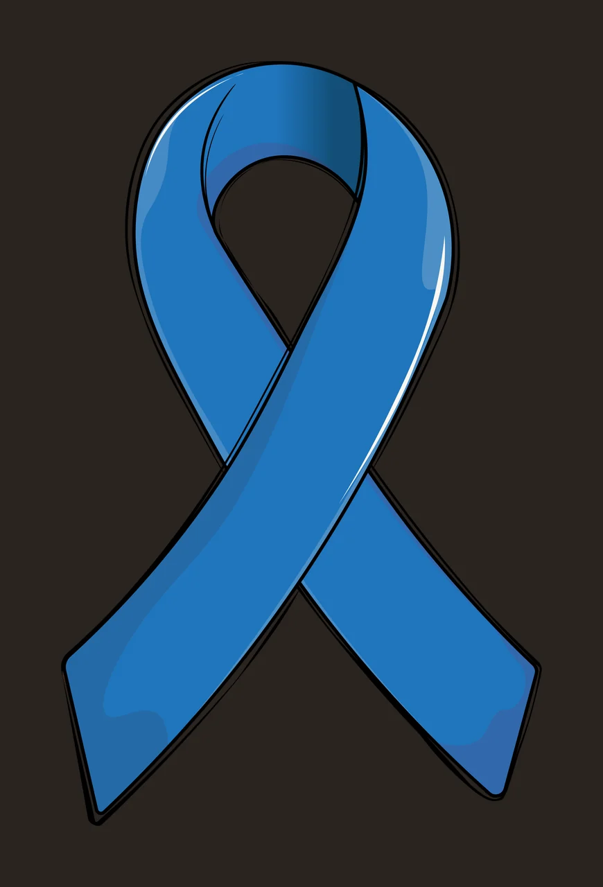 Ribbon Simple Solid Black Awareness Icon looped outline minimalist contrast preview thumbnail