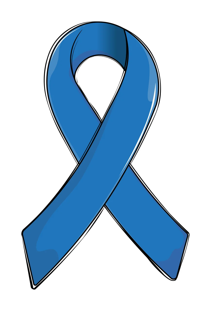 Ribbon Simple Solid Black Awareness Icon looped outline minimalist