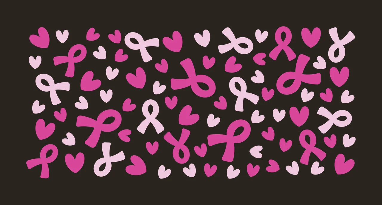 Can Glass Wrap Ribbon And Heart Shape Pattern ribbons hearts contrast preview thumbnail