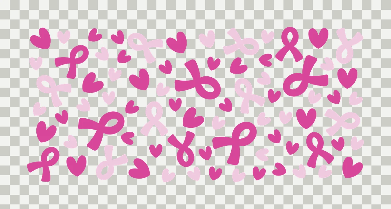 Can Glass Wrap Ribbon And Heart Shape Pattern ribbons hearts transparency and detail preview thumbnail