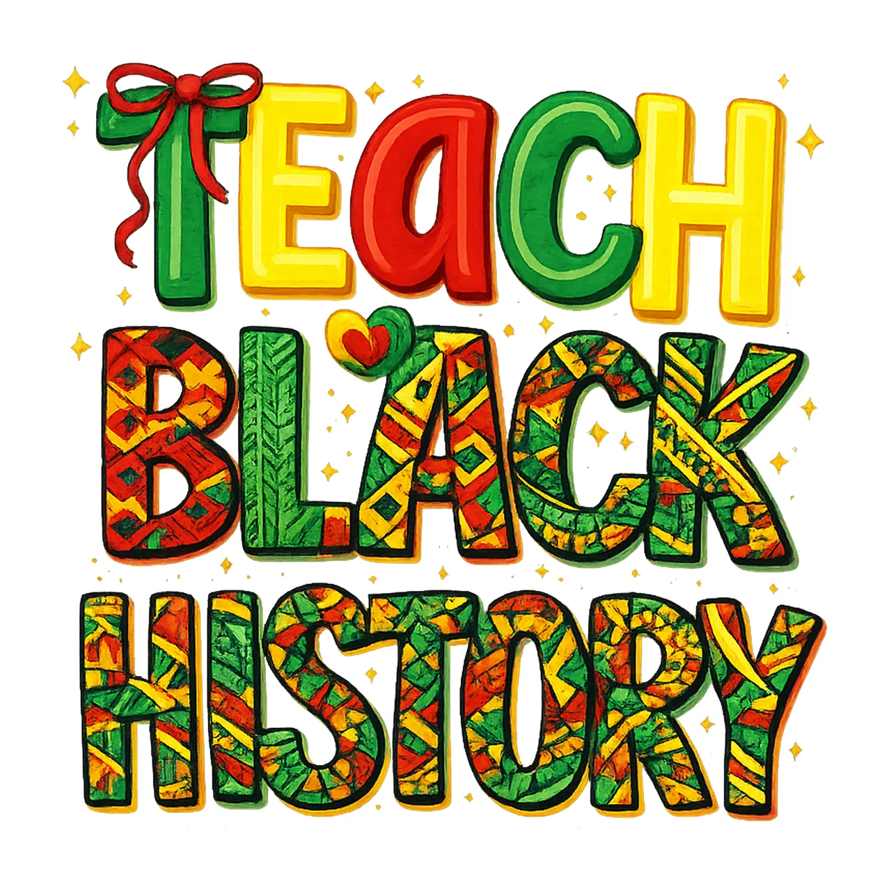 Teacher Black Teacher Black History Month Design Juneteenth