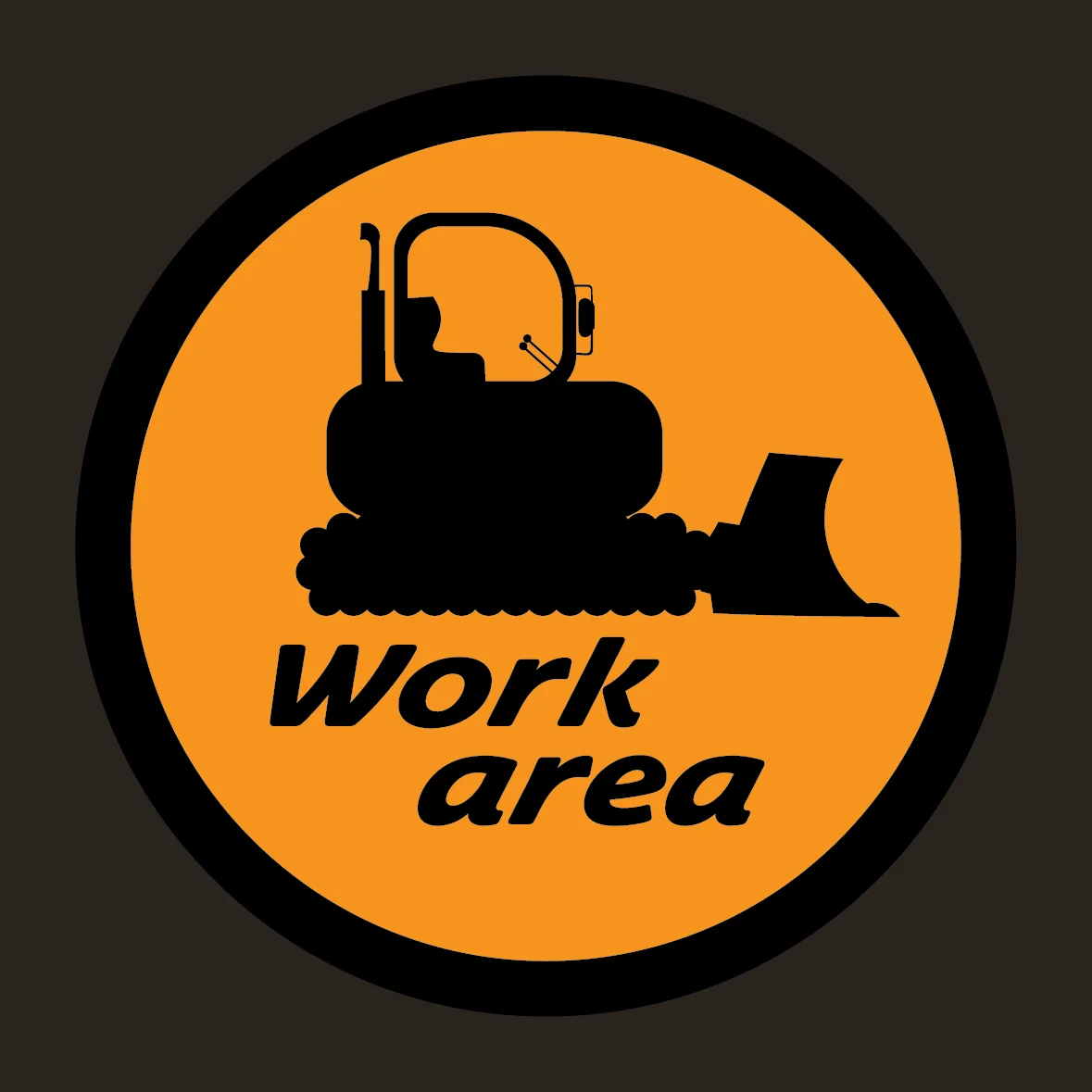 Single Solid Black Circular Icon circle minimalist shape dot contrast preview thumbnail