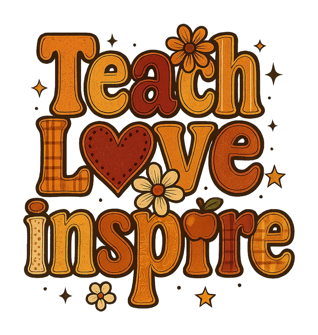 Teacher Fall Teacher Love Inspire Design Autumn Cozy Season
