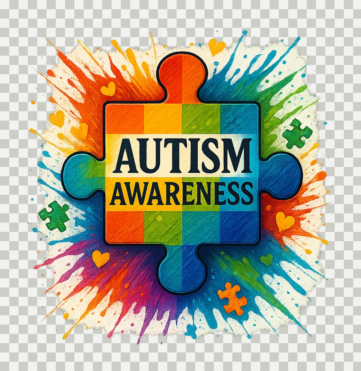 Autism Awareness Shirts Special Needs Teacher Design transparency and detail preview thumbnail