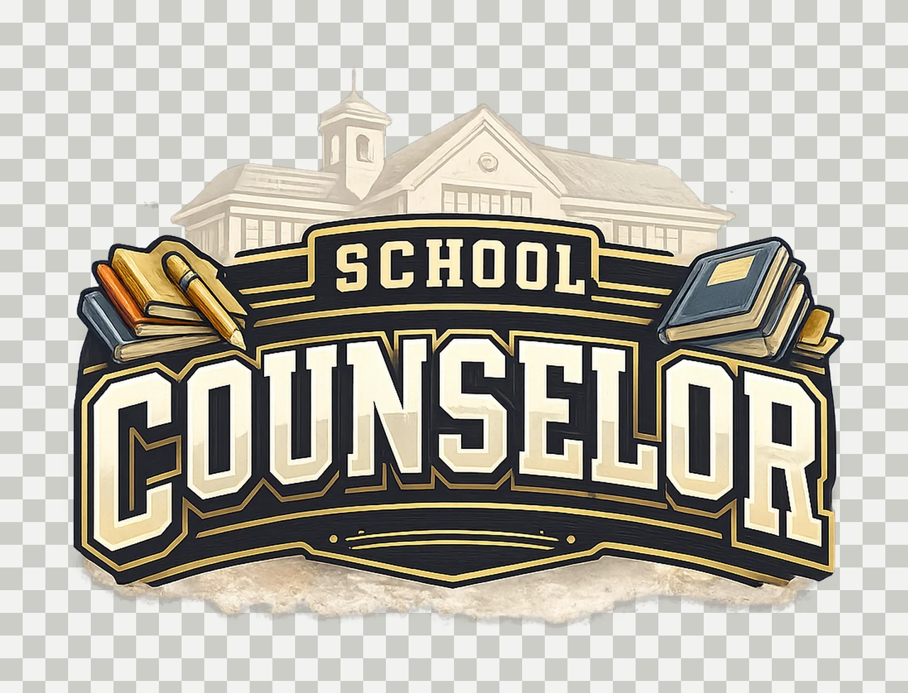 School Counselor School Staff Design Counselor Appreciation transparency and detail preview thumbnail