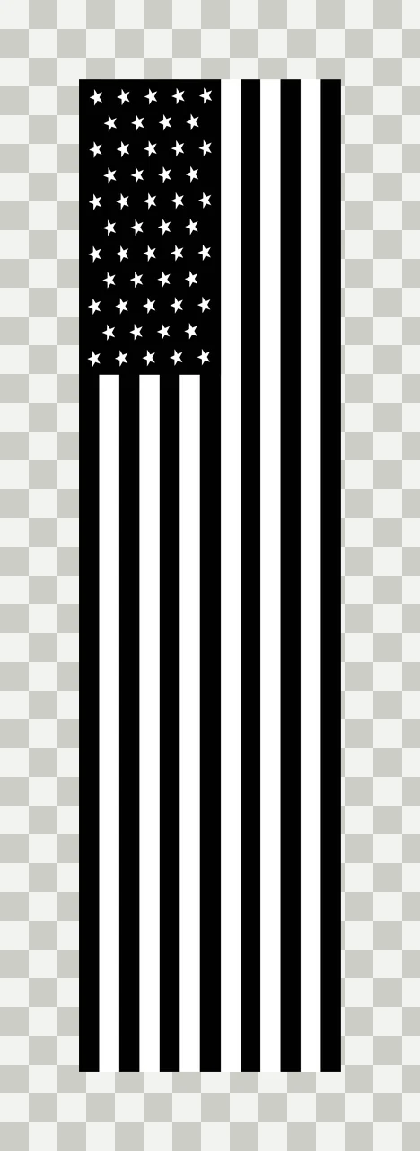Black Solid Vertical Rectangle Bar geometric shape block 1 29 transparency and detail preview thumbnail